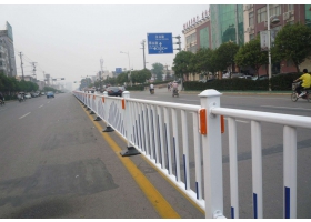 黄山市市政道路护栏工程